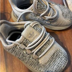 Adidas Kids Gray Sneakers